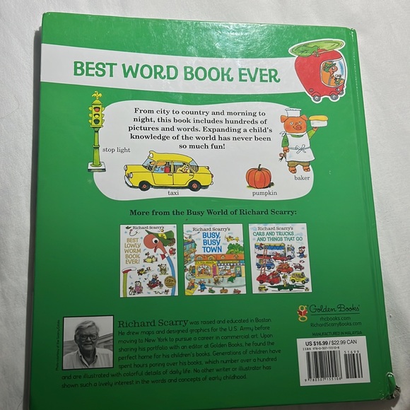 Richard Scarry’s Best Word Book Ever - Picture 2 of 5